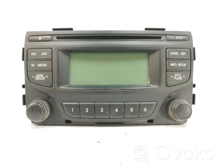 Hyundai ix20 Radio/CD/DVD/GPS-pääyksikkö 961601K000