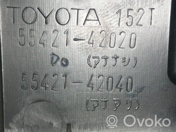 Toyota RAV 4 (XA10) Consolle centrale 5542142020