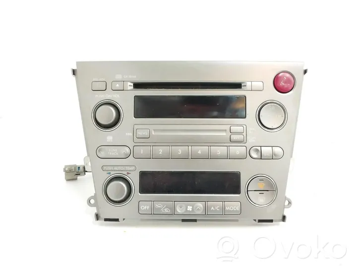 Subaru Legacy Radija/ CD/DVD grotuvas/ navigacija 86201AG430