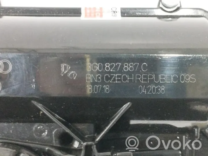 Volkswagen T-Roc Takaluukun lukon salvan moottori 3G0827887C