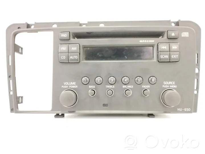 Volvo S60 Panel / Radioodtwarzacz CD/DVD/GPS 307458121