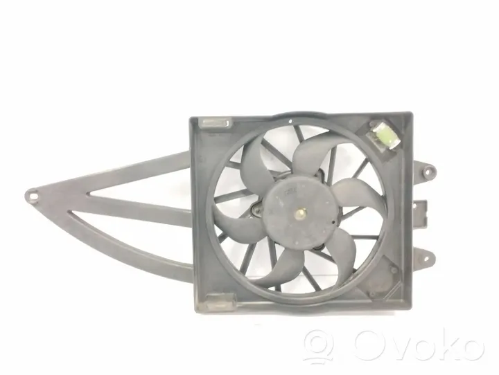 Fiat Panda III Ventilateur de refroidissement de radiateur électrique 51764532