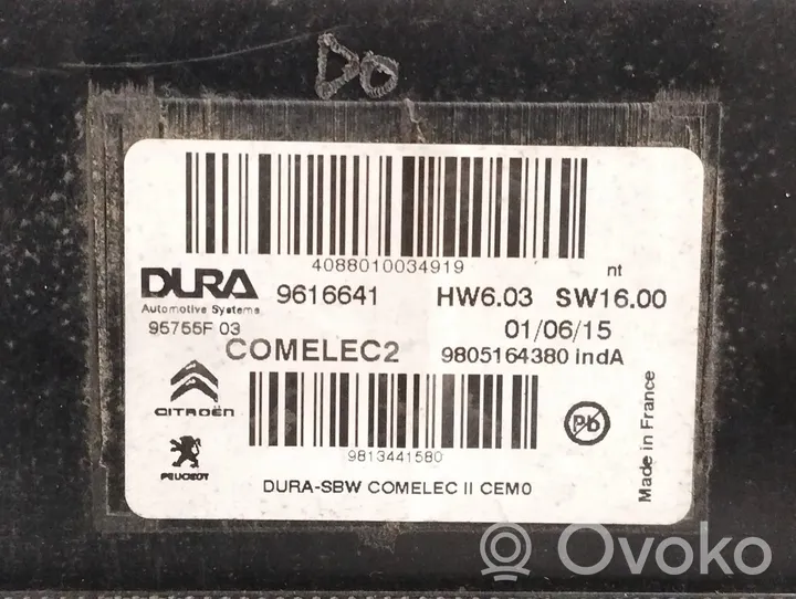 Citroen C4 II Picasso Module de contrôle de boîte de vitesses ECU 9805164380