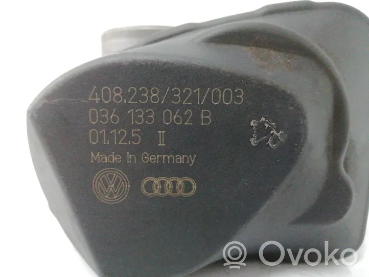 Volkswagen Polo III 6N 6N2 6NF Valvola corpo farfallato 036133062B