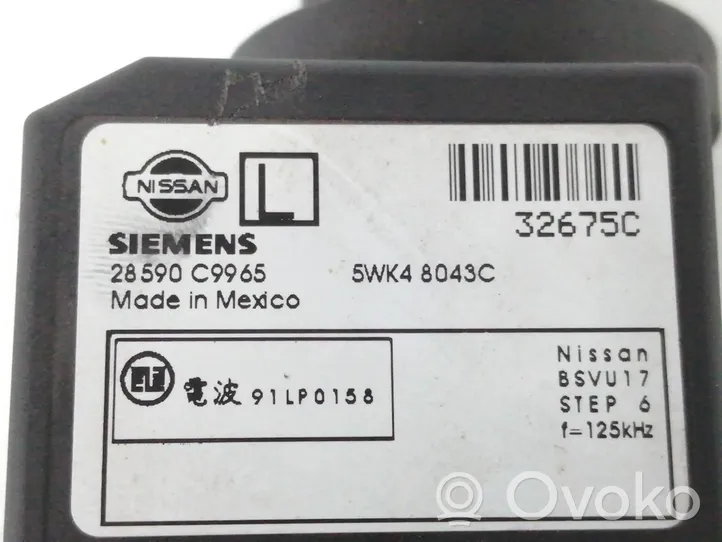 Nissan Almera N16 Kartenlesegerät Zündschloss 28590C9965
