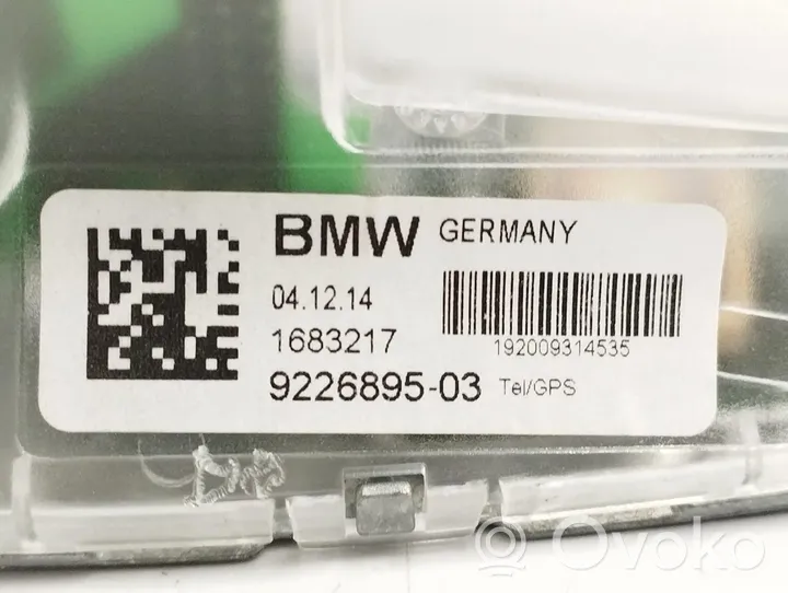 BMW X1 E84 Antena radiowa 9226895