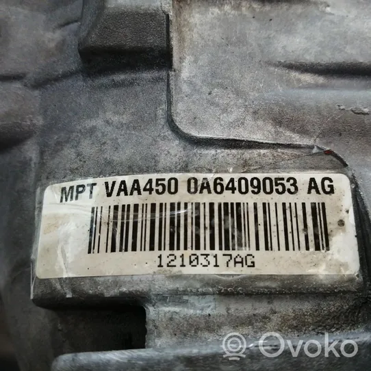 Volkswagen Tiguan Scatola ingranaggi del cambio 0A6409053AG