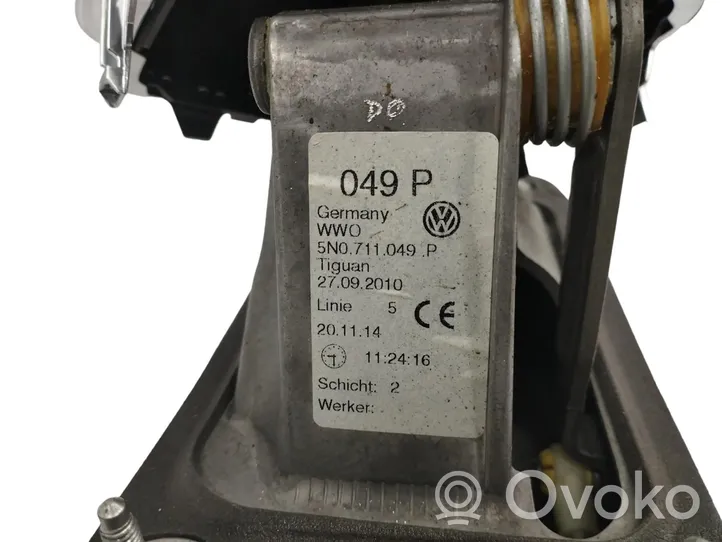 Volkswagen Tiguan Ātrumu pārslēgšanas mehānisms (kulise) (salonā) 5N0711049P