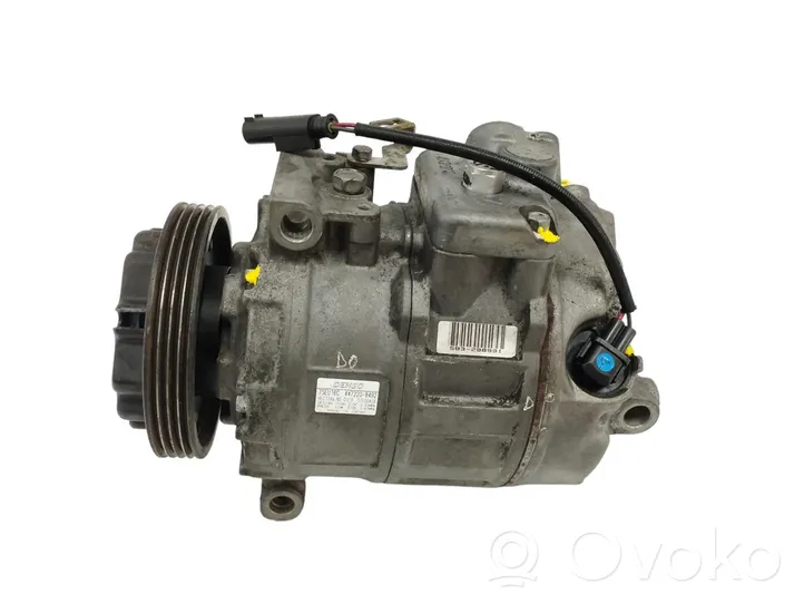BMW 7 E65 E66 Ilmastointilaitteen kompressorin pumppu (A/C) 64526901783