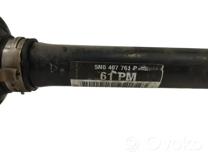 Volkswagen Tiguan Front driveshaft 5N0407761P