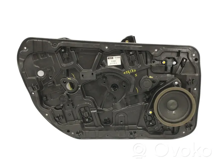 Volvo V40 Alzacristalli della portiera anteriore con motorino 31276215