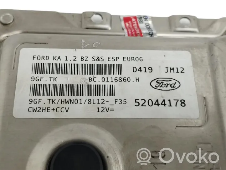 Ford Ka Centralina/modulo del motore 52044178