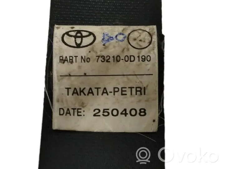 Toyota Yaris Saugos diržas priekinis 732100D190