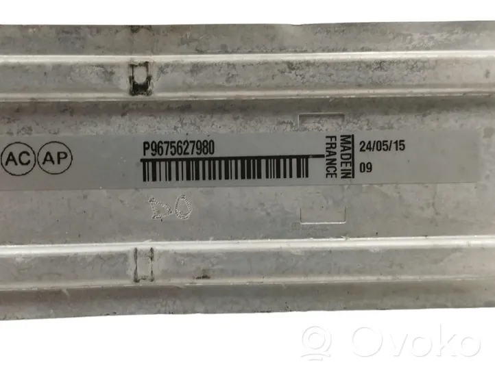 Citroen C4 II Picasso Chłodnica powietrza doładowującego / Intercooler P9675627980