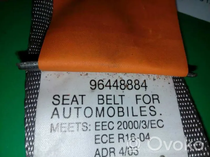 Daewoo Kalos Cintura di sicurezza posteriore 96448884