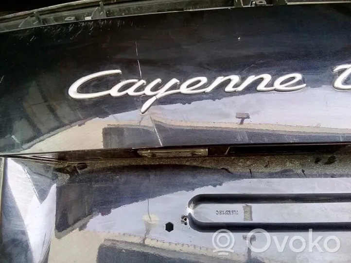 Porsche Cayenne (9PA) Takaluukun/tavaratilan kansi 95551201110
