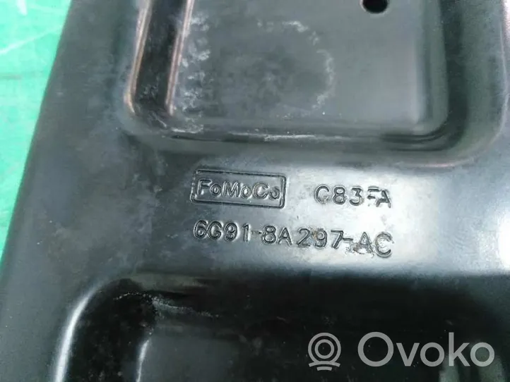Ford Galaxy Jäähdyttimen alatuen suojapaneeli 6G918A297AC