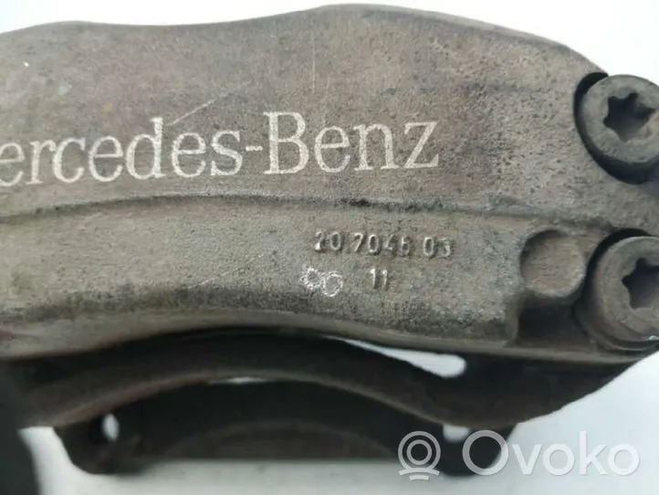 Mercedes-Benz E W211 Caliper de freno delantero A0024202183