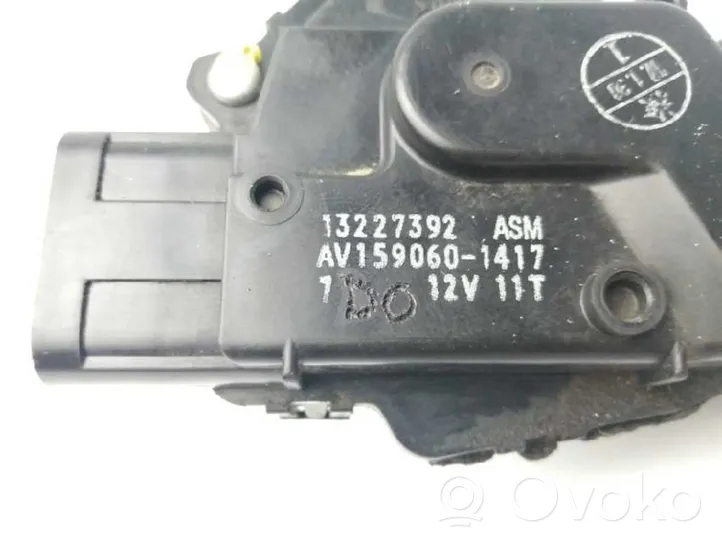 Opel Insignia B Valytuvų mechanizmo komplektas 13227392