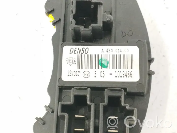 Lancia Ypsilon Lämpöpuhaltimen moottorin vastus A43001400