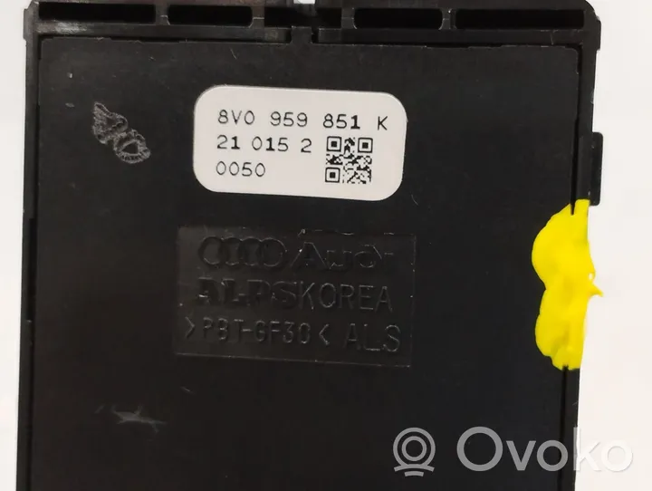 Audi Q2 - Przyciski szyb 8V0959851K