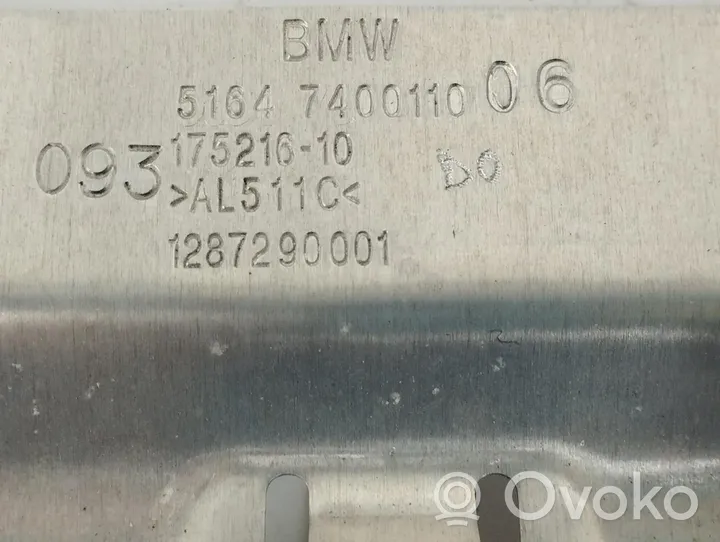 BMW X3 G01 Listwa wykończeniowa drzwi przesuwanych 51647400110