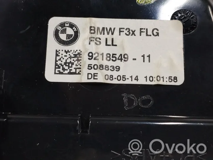 BMW 4 F36 Gran coupe Kojelaudan keskiosan tuuletussuuttimen ritilä 9218549