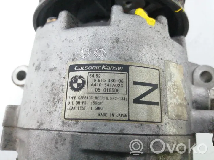 BMW 1 E81 E87 Air conditioning (A/C) compressor (pump) 64526915380