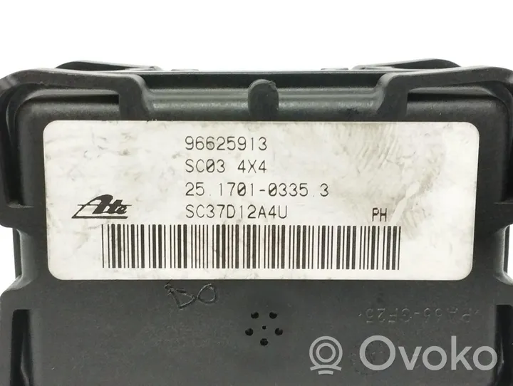 Opel Antara Sensore 96625913