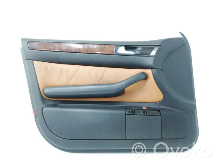 Audi A6 Allroad C5 Rivestimento del pannello della portiera anteriore 4B1867105