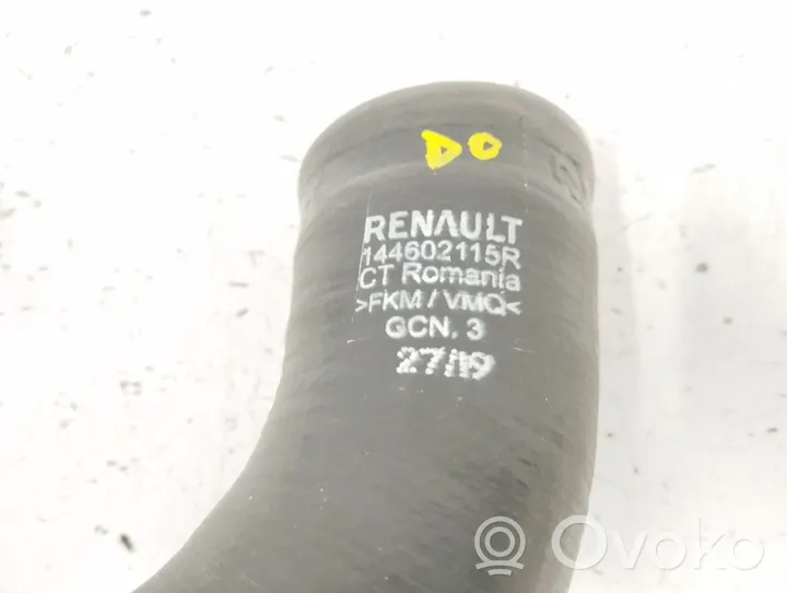 Renault Megane IV Przewód olejowy smarowania turbiny 144602115R
