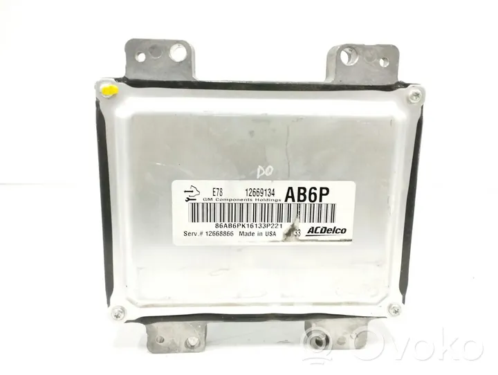 Opel Adam Engine control unit/module 12669134