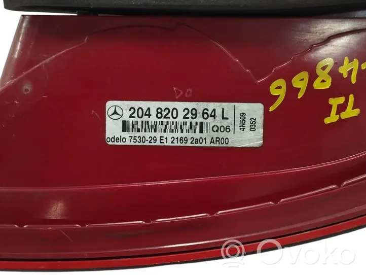 Mercedes-Benz C W204 Rear/tail lights A2048202964