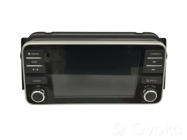 Nissan Micra K14 Unità principale autoradio/CD/DVD/GPS 259155FA5A