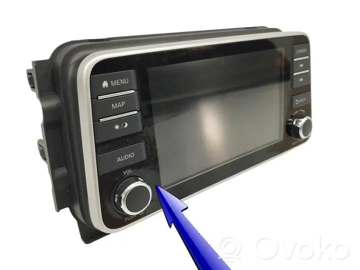 Nissan Micra K14 Radio/CD/DVD/GPS-pääyksikkö 259155FA5A