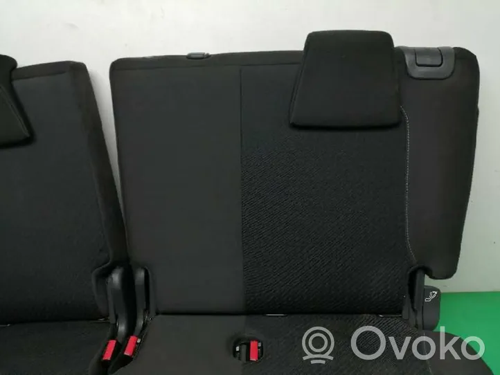 Citroen C3 Picasso Kanapa tylna / Fotel drugiego rzędu 