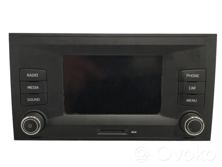 Seat Leon (5F) Monitori/näyttö/pieni näyttö 5F0035871D