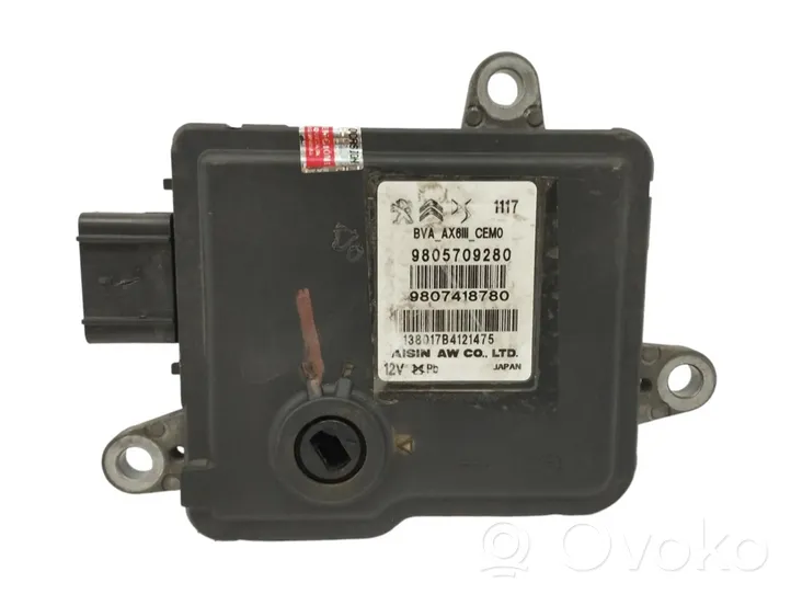 Citroen C4 II Picasso Centralina/modulo scatola del cambio 9805709280