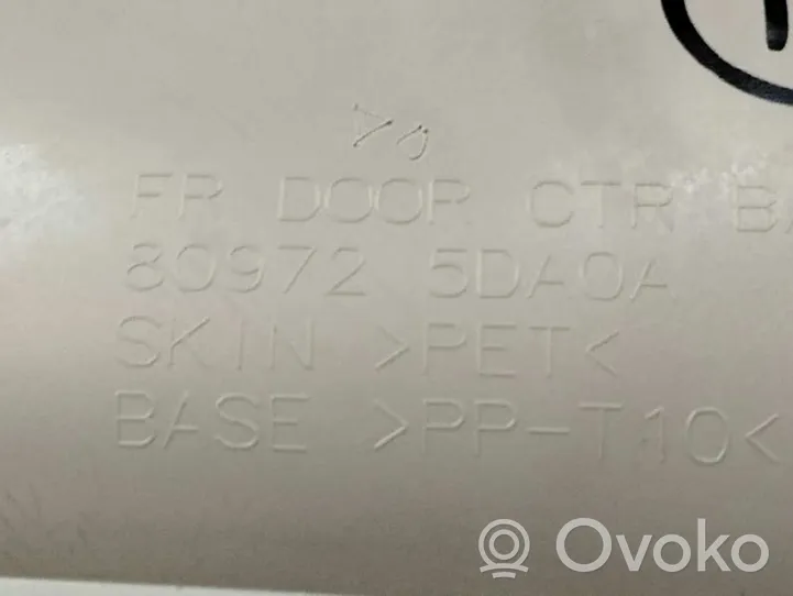 Infiniti QX30 Priekšējo durvju apdare 809105DA0A