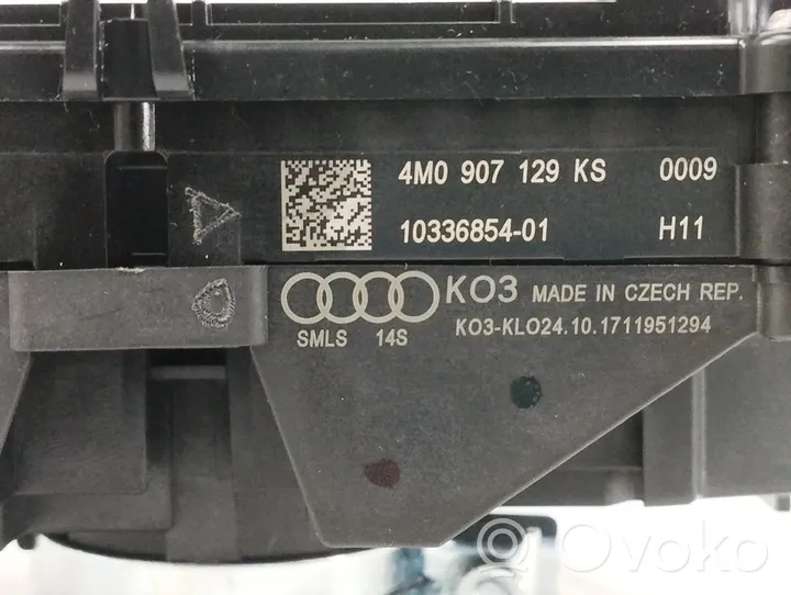 Audi A4 S4 B9 Interruttore/pulsante di controllo multifunzione 4M0907129KS