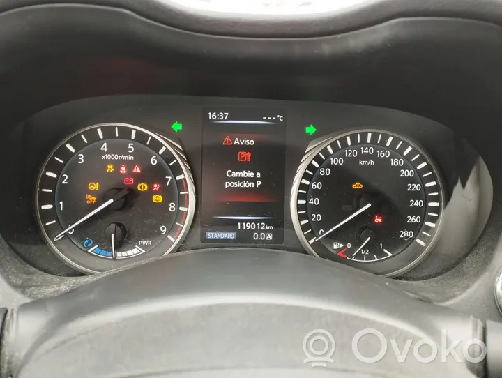 Infiniti Q50 Compteur de vitesse tableau de bord 6HH2A