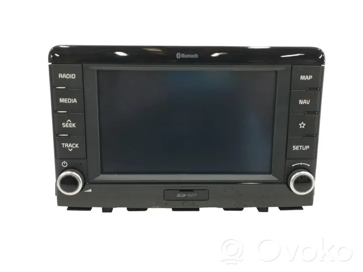 KIA Stonic Radio/CD/DVD/GPS-pääyksikkö 96550H8151FHV