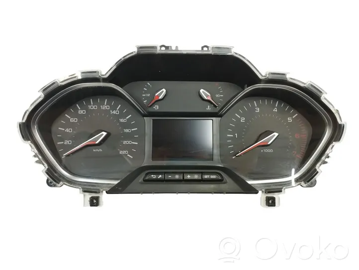 Peugeot Rifter Compteur de vitesse tableau de bord 9830950280