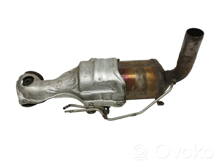 Fiat 500L Filtre à particules catalyseur FAP / DPF 55217451