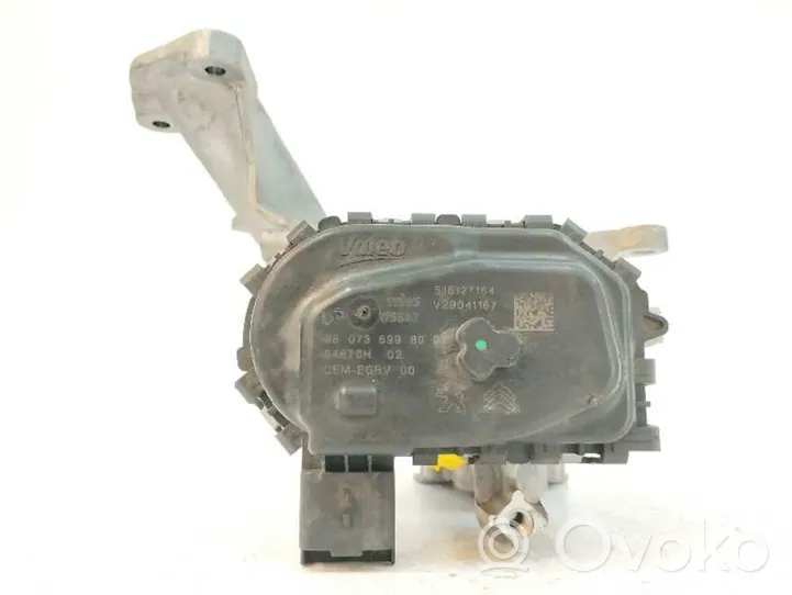 Citroen C4 II Picasso Zawór EGR 9807369980