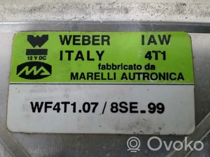 Fiat Tempra Sterownik / Moduł ECU WF4T1078SE99