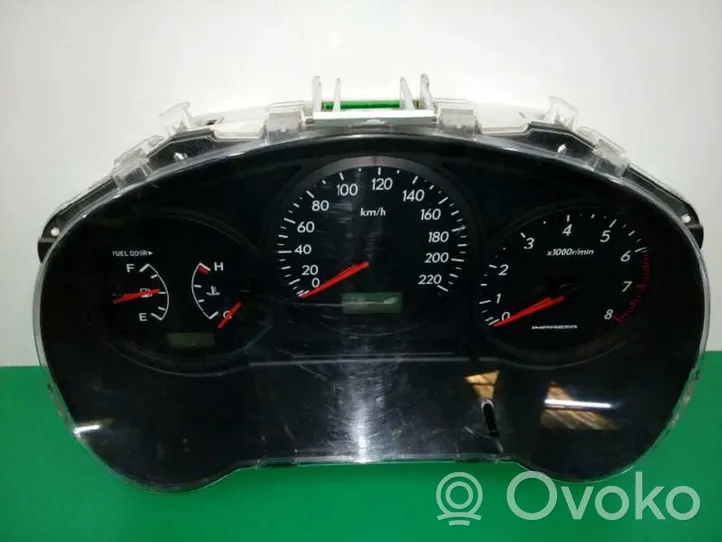 Subaru Impreza II Compteur de vitesse tableau de bord 0255034