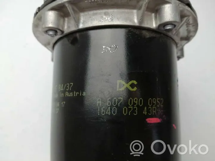 Renault Clio IV Obudowa filtra paliwa 164007343R