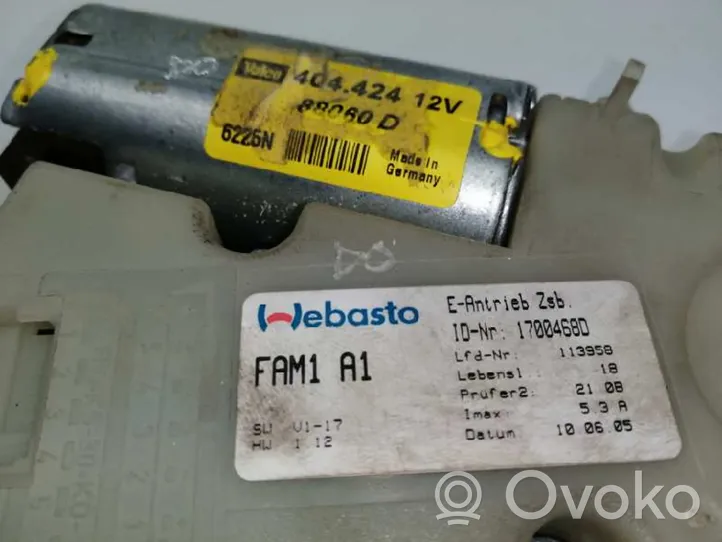 Citroen Xsara Picasso Sähkökäyttöisen kattoluukun asennussarja 17004680