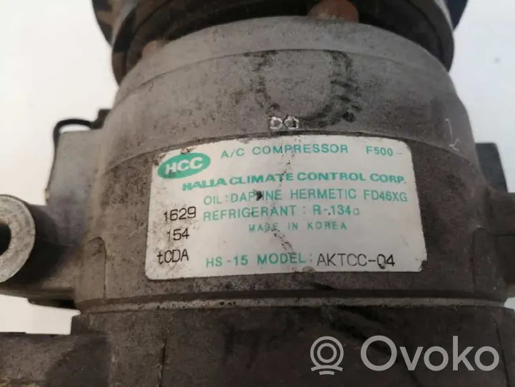 Hyundai Lantra II Air conditioning (A/C) compressor (pump) AKTCC04